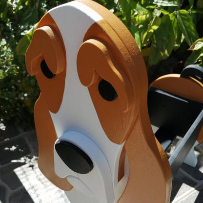 Basset Hound Planter