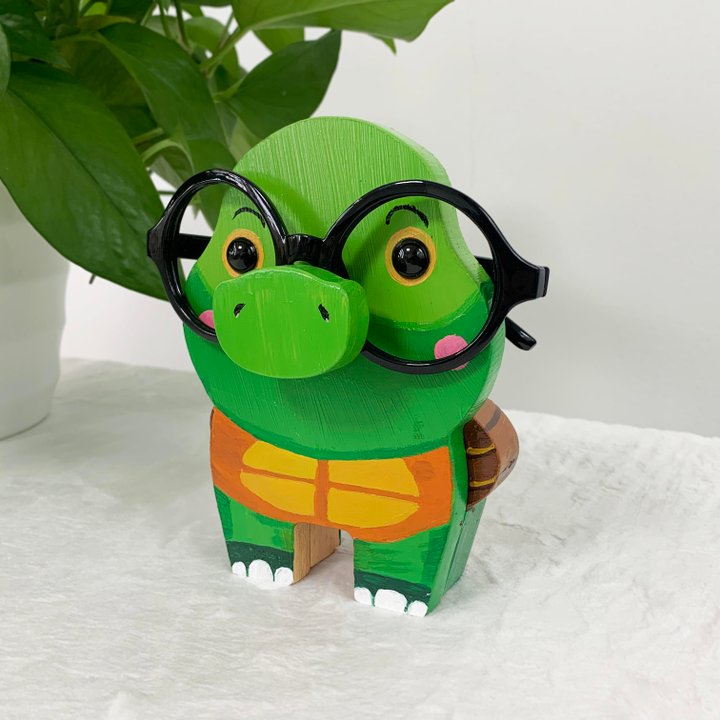 Tortoise Glasses Stand