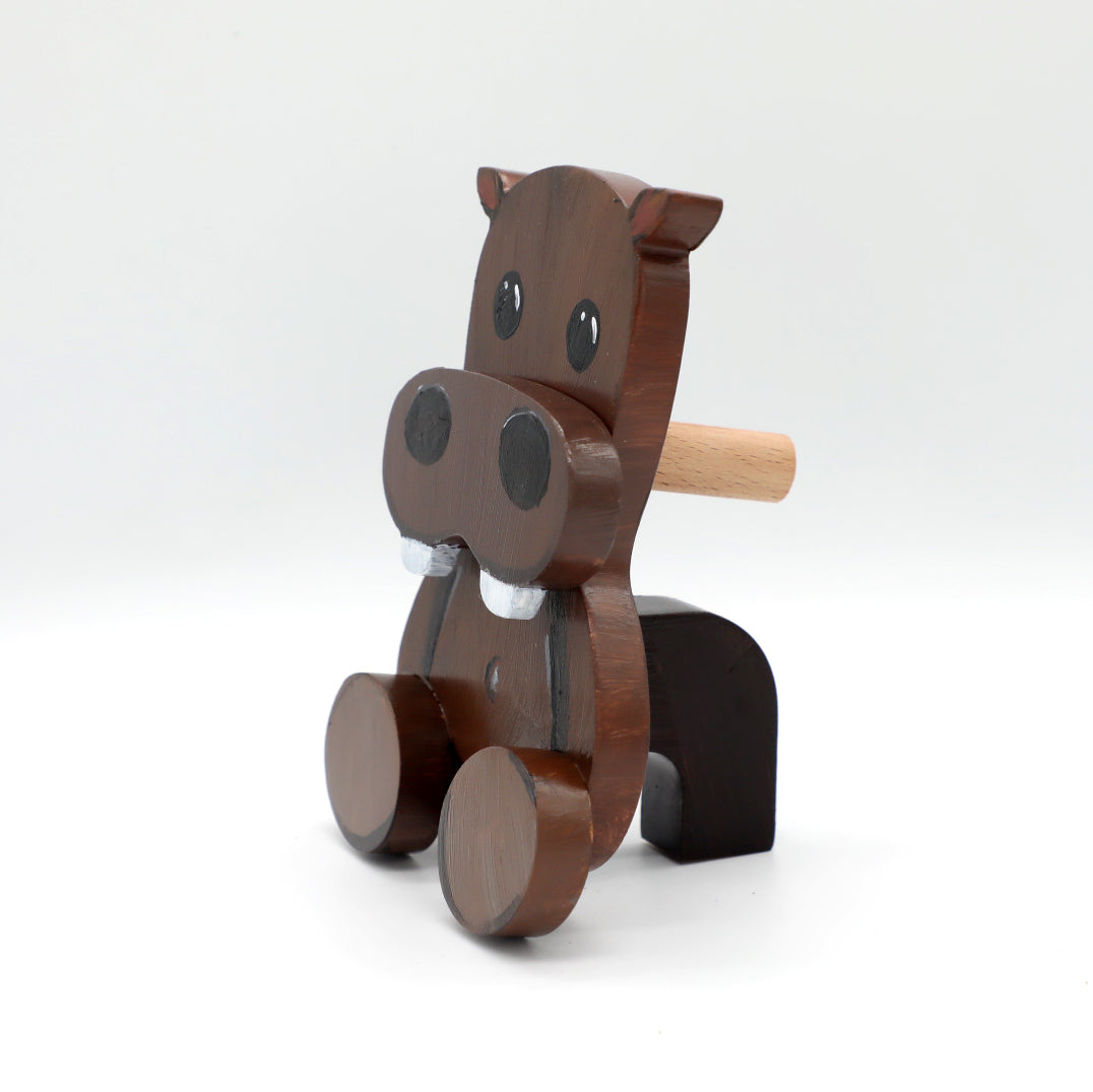 Hippo Animal Glasses Holder