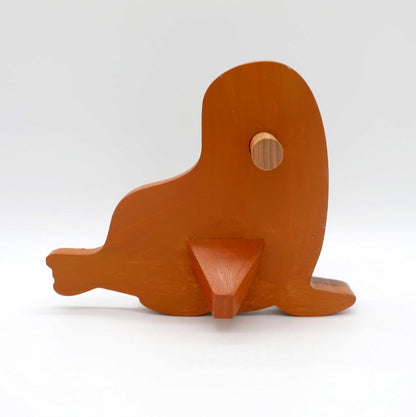 Walrus Wooden Glasses Stand