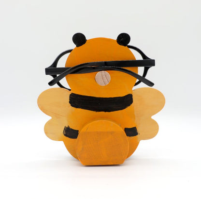 Bees Wooden Glasses Stand