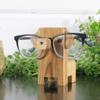 Dwight-Handmade Dachshund Eyeglasses Stand