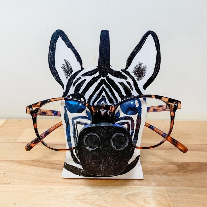 [New In💥 ]Zebra Glasses Stand Gift For Mother