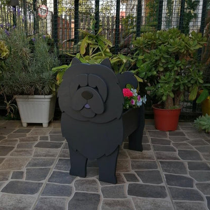 Chow Chow planter