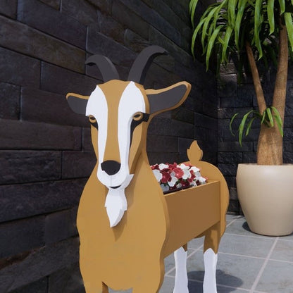 Goat planter