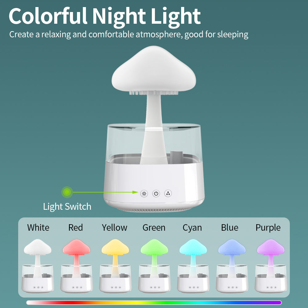 pooyona®Sleep Aid Aromatherapy Machine Humidifier