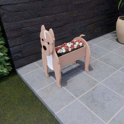 Pitbull Planter