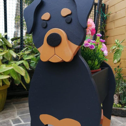 Rottweiler Planter