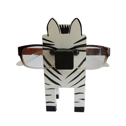 Cute Little Zebra Glasses Stand
