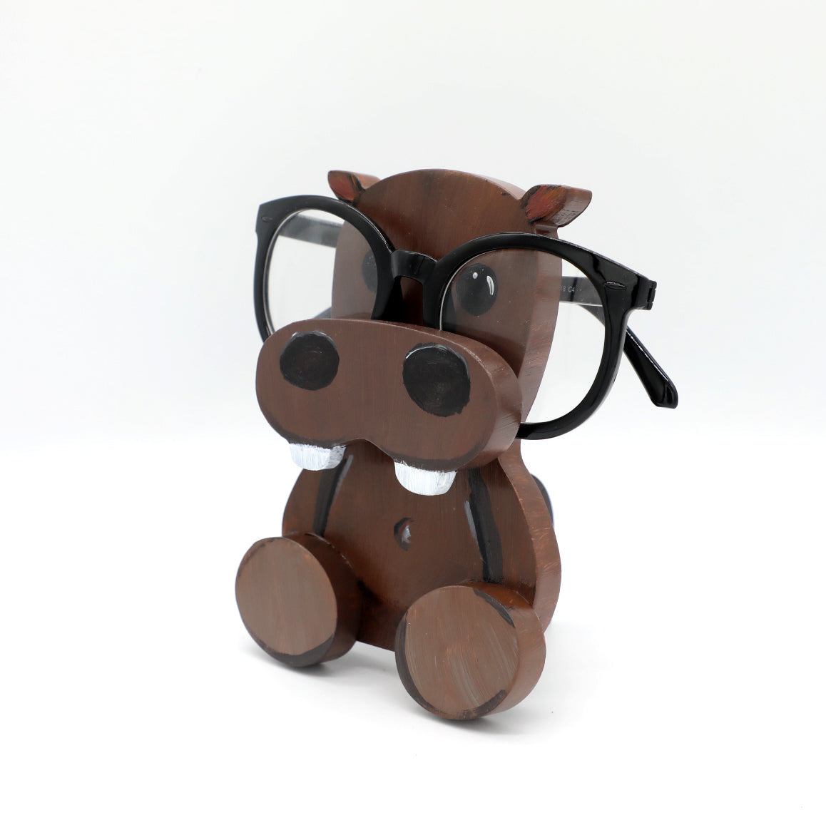 Hippo Animal Glasses Holder
