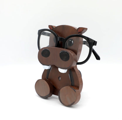 Hippo Animal Glasses Holder