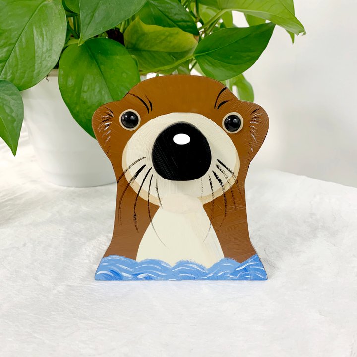 Otter  Glasses Stand-Gift For Mother