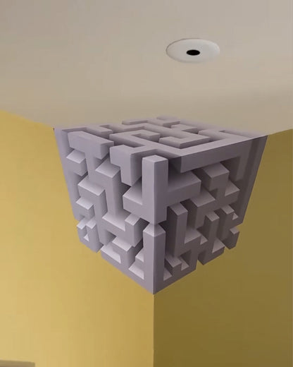 3D Visual Dynamic Geometric Stickers