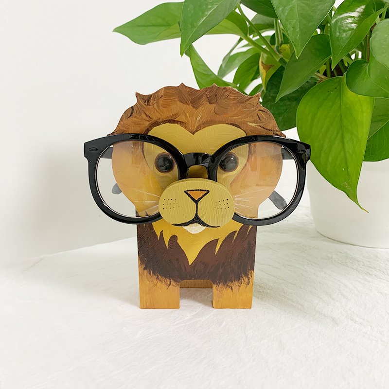 Lion Eyeglasses Stand