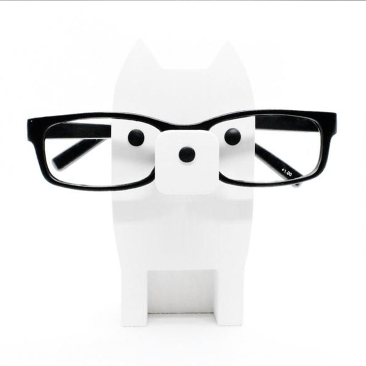 Handmade Samoyed Eyeglasses Stand