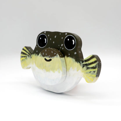 Puffer Animal Glasses Holder