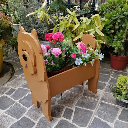 Chow Chow planter