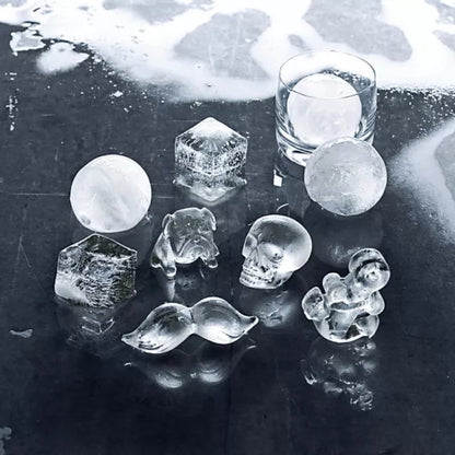 Bulldog Ice Mold