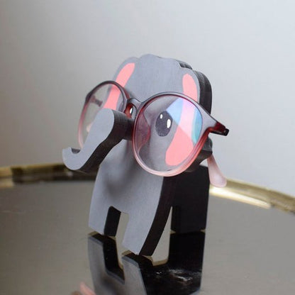 Elephant Glasses Stand, Gift For Mother