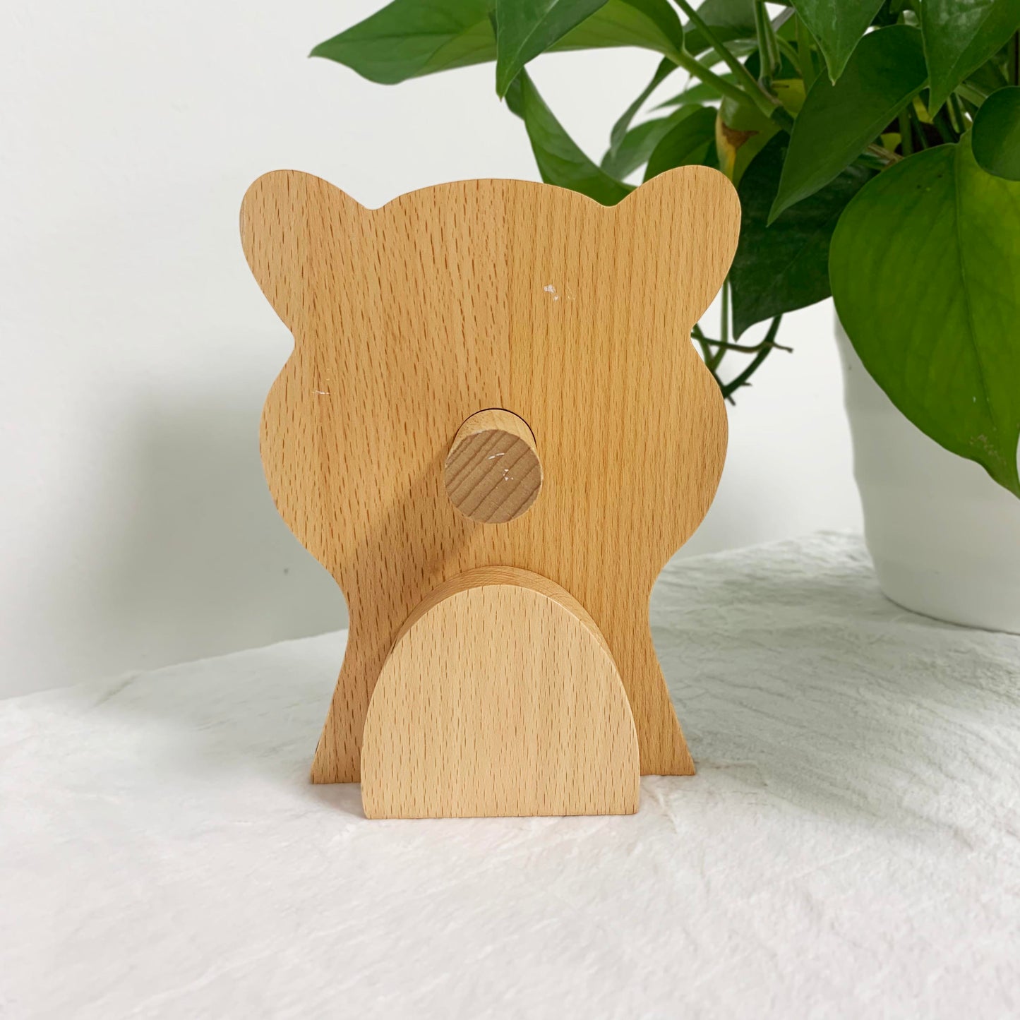 Tiger Eyeglasses Stand