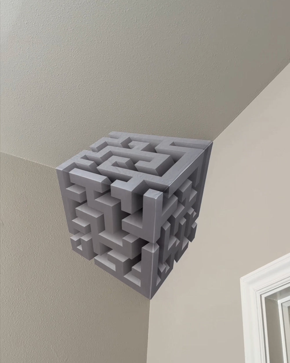 3D Visual Dynamic Geometric Stickers