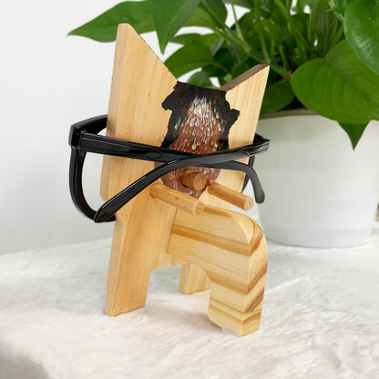 Doll Cat Eyeglasses Stand