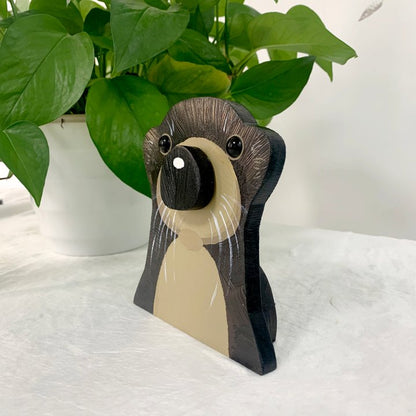 Otter  Glasses Stand-Gift For Mother