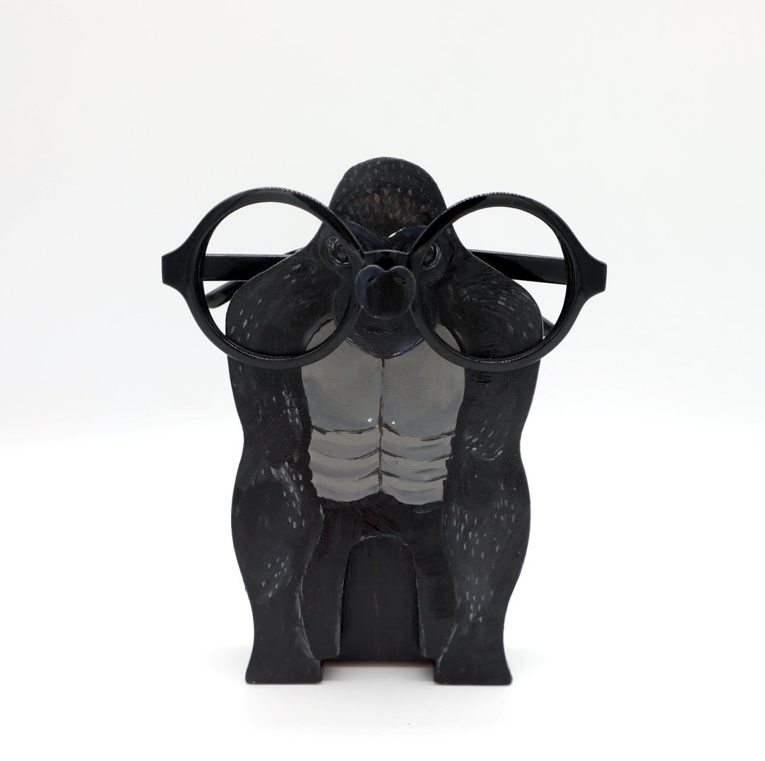 Gorilla Animal Glasses Holder