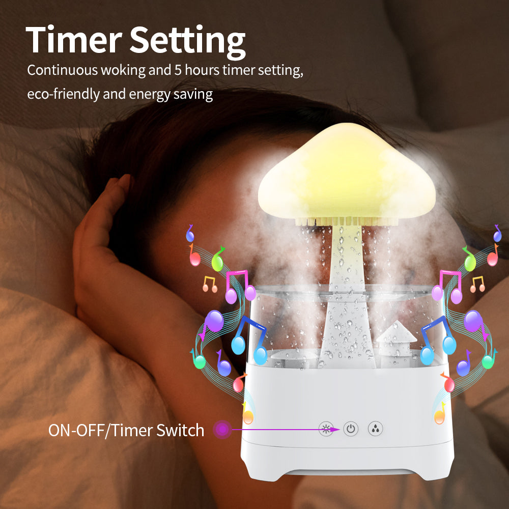 Pooyona® Bluetooth Speaker Sleep Aid Aromatherapy Humidifier