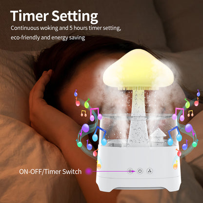 Pooyona® Bluetooth Speaker Sleep Aid Aromatherapy Humidifier