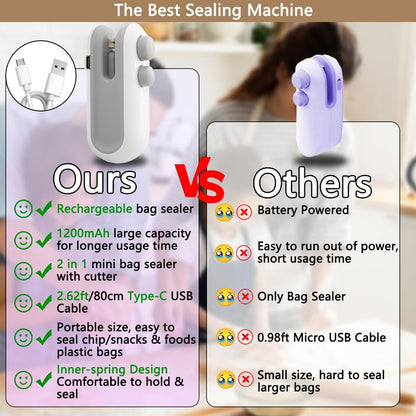 New Generation Magnetic Sealing Machine