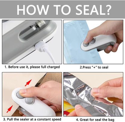 New Generation Magnetic Sealing Machine