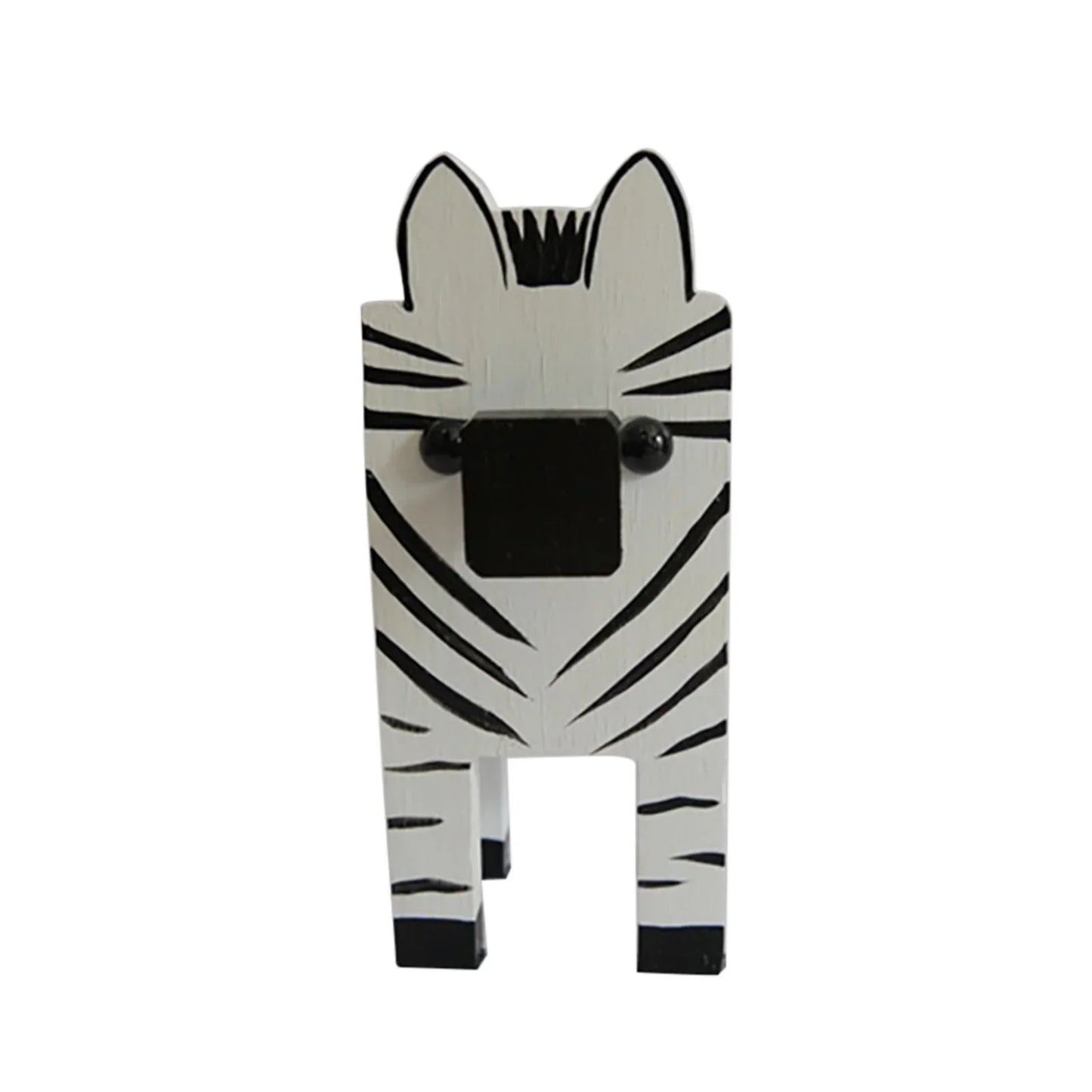 Cute Little Zebra Glasses Stand