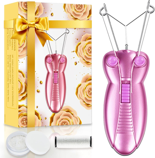 Gentle Physical Hair Removal Device for Women