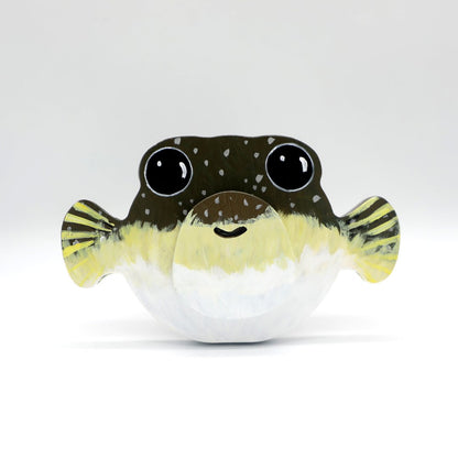 Puffer Animal Glasses Holder