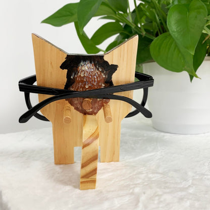 Doll Cat Eyeglasses Stand