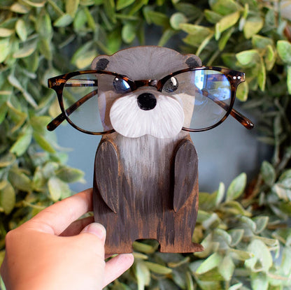 Otter  Eyeglass Stand.