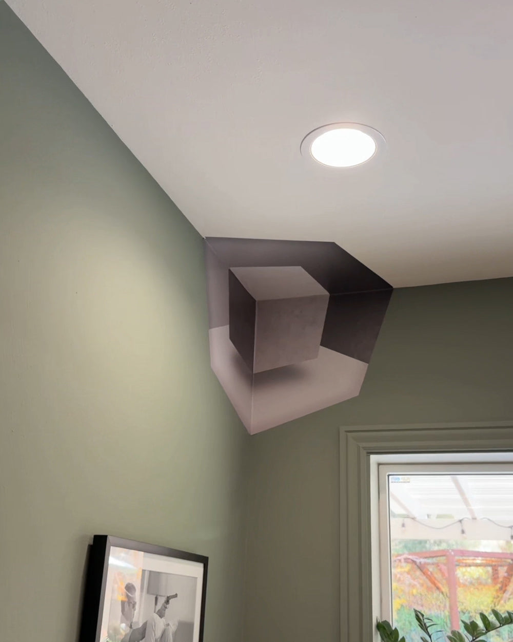 3D Visual Dynamic Geometric Stickers