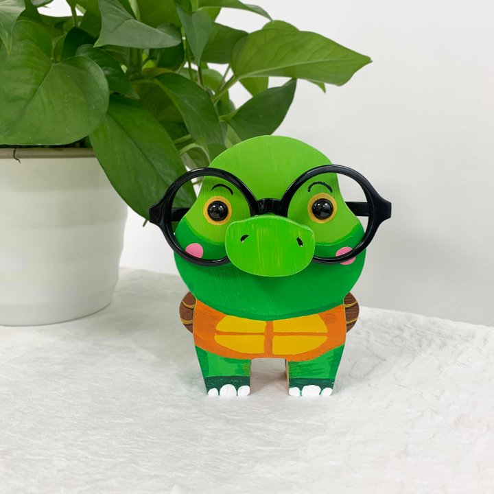 Tortoise Glasses Stand