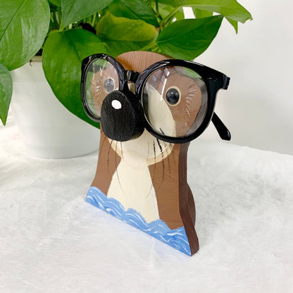 Otter  Glasses Stand-Gift For Mother