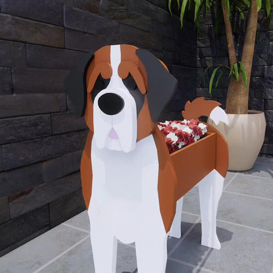 St. Bernard Planter