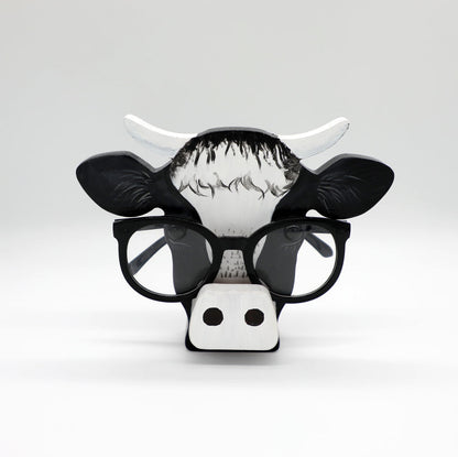Cow Animal Glasses Holder
