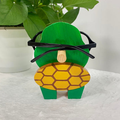 Tortoise Glasses Stand