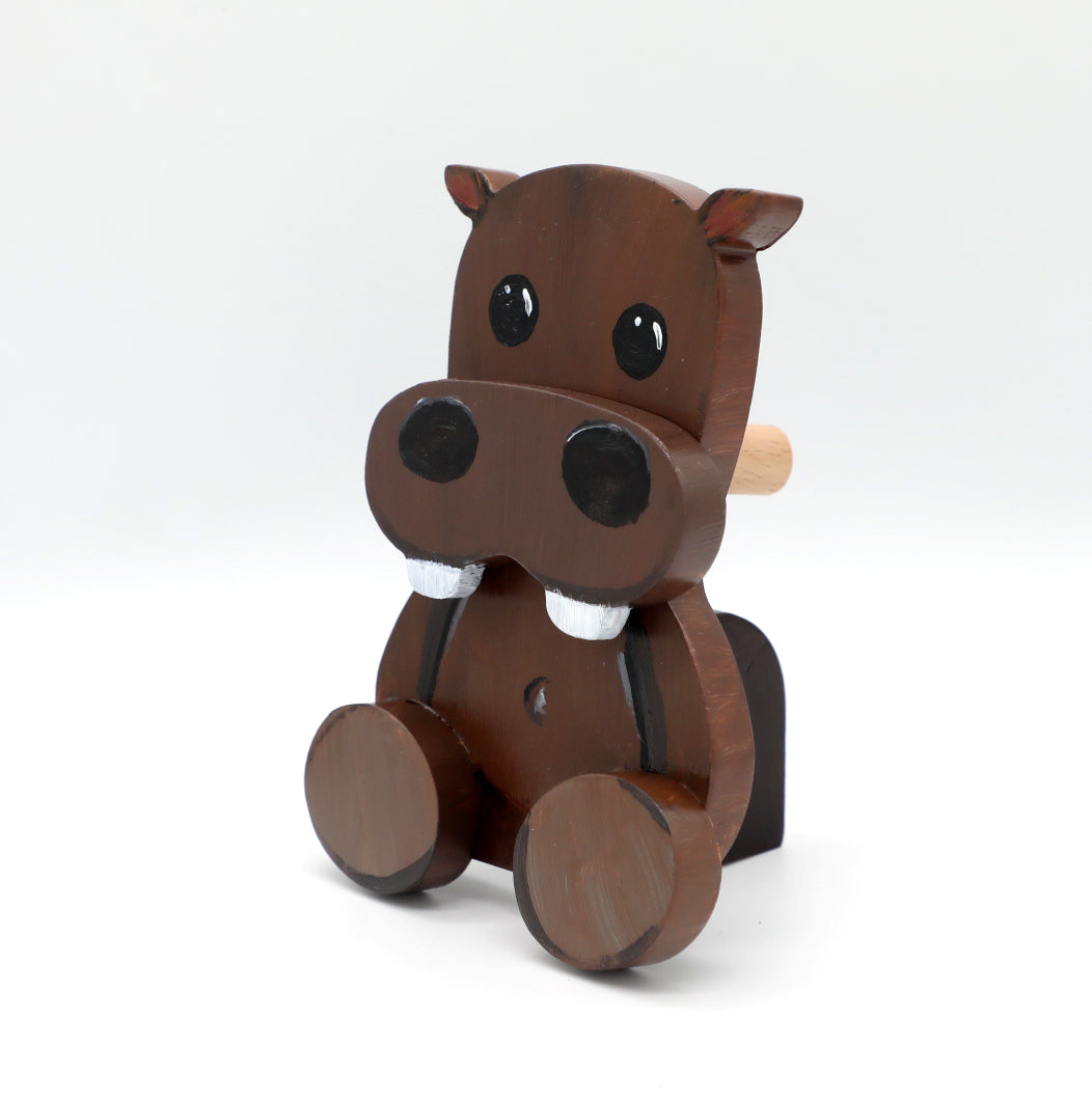 Hippo Animal Glasses Holder