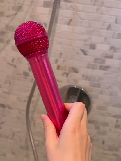 Creative Metal Shower Microphone