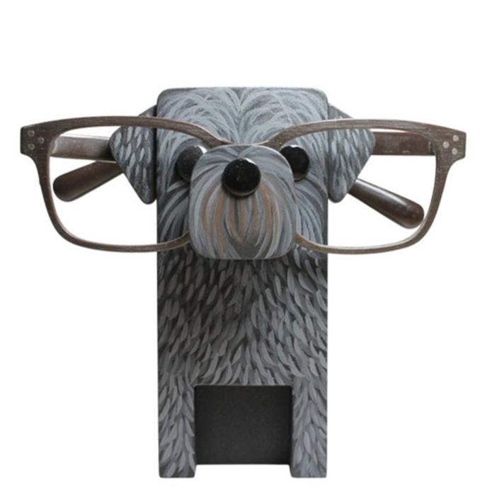 Bouvier des Flandres Dog Eyeglass Stand.