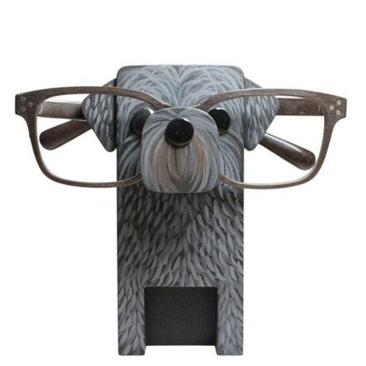 Bouvier des Flandres Dog Eyeglass Stand.