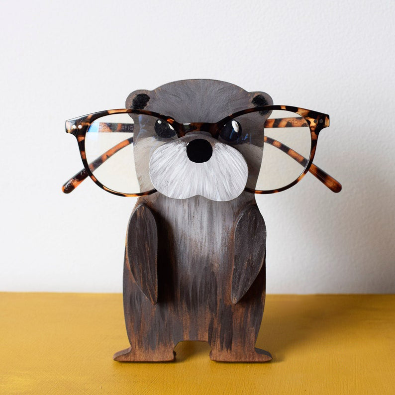Otter  Eyeglass Stand.