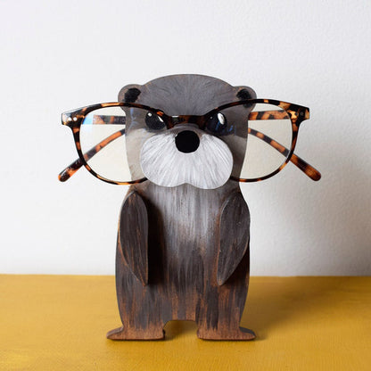Otter  Eyeglass Stand.