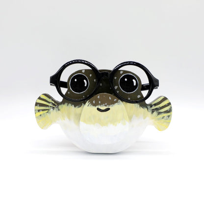 Puffer Animal Glasses Holder